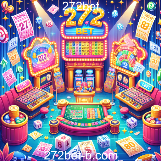 A Emoção da Loteria no 272bet: Seu Caminho para a Sorte