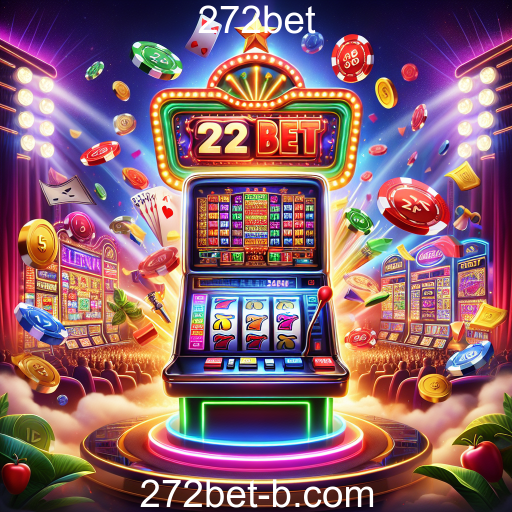 Descubra a Emoção dos Caça-Níqueis no 272bet
