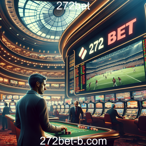 Apostas Esportivas: A Emoção do Jogo na 272bet